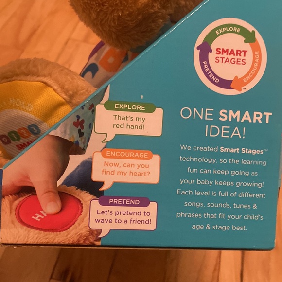 Fisher Price Smart Stages Puppy - Picture 6 of 6